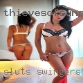 Sluts swingers